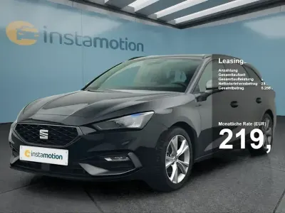 Gebraucht Seat Leon 2025 Schwarz Limousine