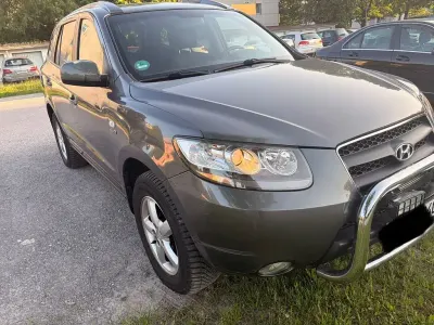 Gebraucht Hyundai Santa Fe GLS 189 PS (139 kW) 2009 Grau SUV