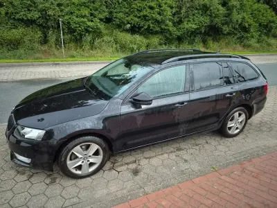 Gebraucht Skoda Octavia Style 150 PS (110 kW) 2016 Schwarz Kombi
