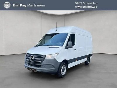 Weiß Gebraucht 2023 Mercedes Sprinter Van | 30.821 € (Superpreis)
