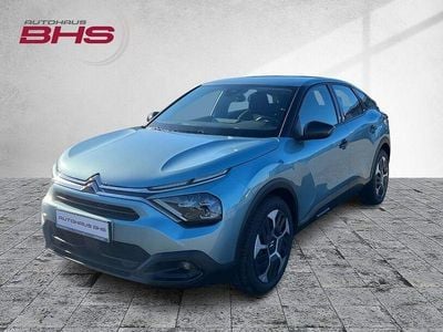 Gebraucht Citroën C4 Feel 131 PS (96 kW) 2021 Islandblau (blau) Limousine