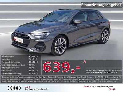 Grau Gebraucht 2025 Audi A3 Sport Limousine | 47.890 €