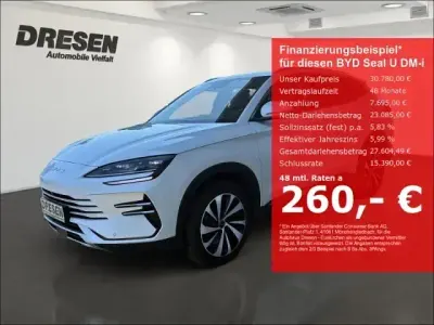 Gebraucht BYD Seal U Boost 218 PS (160 kW) 2025 Weiss SUV