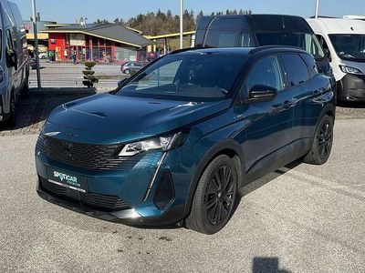 Gebraucht Peugeot 3008 GT 299 PS (219 kW) 2022 Blau celebes SUV