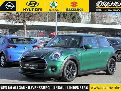 Gebraucht Mini ONE 102 PS (75 kW) 2020 Grün Kleinwagen