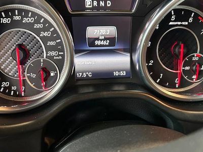 Gebraucht Mercedes G63 AMG AMG 571 PS (419 kW) 2016 Schwarz SUV