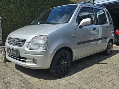 Occasion Opel Agila Comfort 75 ch (55 kW) 2001 Argent Monospace