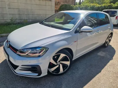 Gebraucht VW Golf VII GTI 230 PS (169 kW) 2018 Silber Limousine