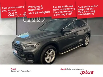 Gebraucht Audi Q5 S-Line 204 PS (150 kW) 2023 Grau SUV