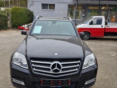 Gebraucht Mercedes GLK250 204 PS (150 kW) 2011 Schwarz SUV