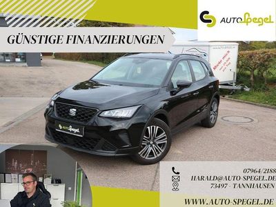 Usata Seat Arona Style 95 CV (69 kW) 2023 Nero SUV