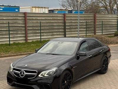 Gebraucht Mercedes E63 AMG AMG 557 PS (409 kW) 2015 Schwarz Limousine