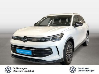 Gebraucht VW Tiguan Goal 150 PS (110 kW) 2025 Pure white SUV