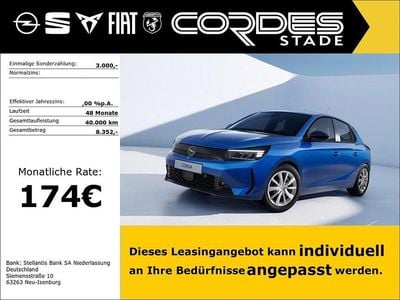 Neu Opel Corsa-e Edition 100 kW (136 PS) 2026 Voltaik blau Kleinwagen