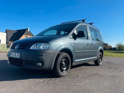 Gebraucht VW Caddy 75 PS (55 kW) 2005 Grau Van / Kleinbus