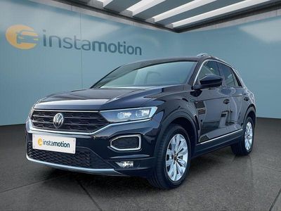 Gebraucht VW T-Roc 190 PS (139 kW) 2021 Schwarz SUV