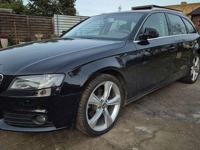 Gebraucht Audi A4 Ambiente 160 PS (117 kW) 2008 Schwarz Kombi