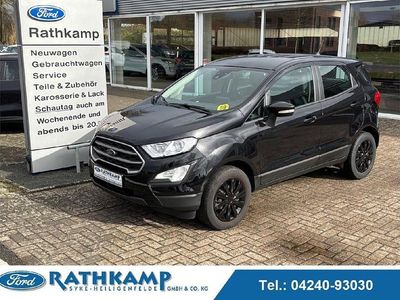 Gebraucht Ford Ecosport Cool & Connect 101 PS (74 kW) 2022 Schwarz SUV