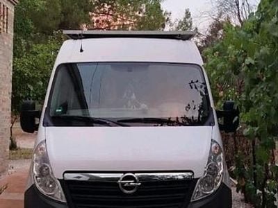 Second-hand Opel Movano 125 CP (91 kW) 2011 Alb Monovolum