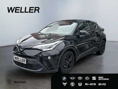 Schwarz Gebraucht 2022 Toyota C-HR Team SUV | 23.780 € (Fairer Preis)