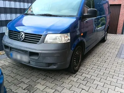 Gebraucht VW Transporter 105 PS (77 kW) 2005 Blau Van