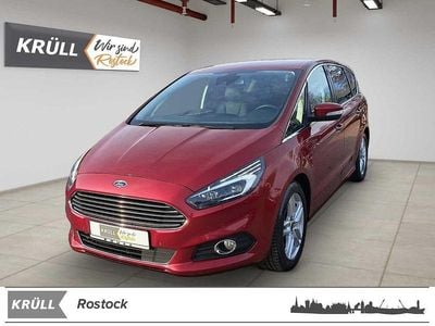 Gebraucht Ford S-MAX S 239 PS (175 kW) 2017 Rot Van / Kleinbus