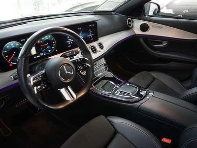 Gebraucht Mercedes E300 AMG line 194 PS (142 kW) 2021 Schwarz Limousine