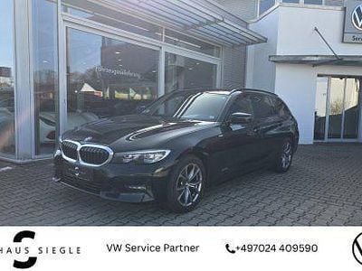 Gebraucht BMW 320 Sport Line 190 PS (139 kW) 2020 Schwarz Kombi