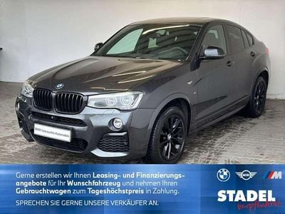 Gebraucht BMW X4 M Sport 360 PS (264 kW) 2017 Sophistograu brillanteffekt me SUV