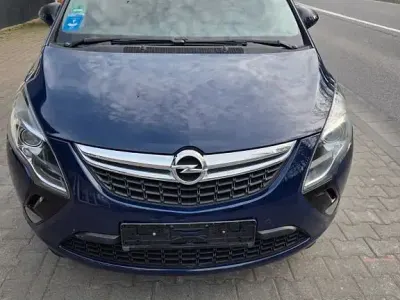 Gebraucht Opel Zafira Tourer Active 131 PS (96 kW) 2013 Blau Van / Kleinbus