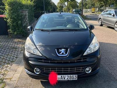 Gebraucht Peugeot 207 CC RC 120 PS (88 kW) 2008 Grau Cabrio