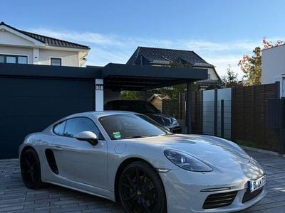 Gebraucht Porsche 718 Cayman 300 PS (220 kW) 2019 Grau Coupé