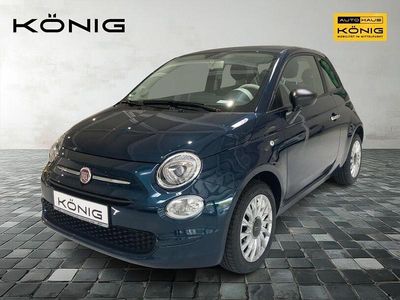 Blau Gebraucht 2023 Fiat 500 Basis Limousine | 12.999 € (Fairer Preis)