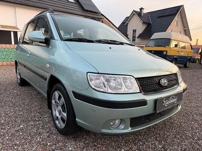 Gebraucht Hyundai Matrix 122 PS (89 kW) 2006 Blau Van / Kleinbus