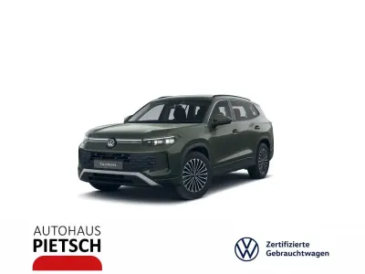 Gebraucht VW Tayron IQ Drive 150 PS (110 kW) 2025 Cipressinogrün metallic SUV