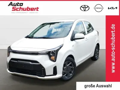 Gebraucht Kia Picanto Vision 63 PS (46 kW) 2026 Ud) schneeweiss (weiss Kleinwagen