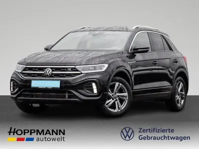 Gebraucht VW T-Roc Cabriolet R-line 150 PS (110 kW) 2025 Deep black perleffekt SUV