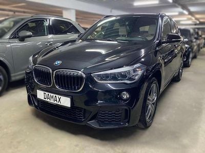 Gebraucht BMW X1 M Sport 190 PS (139 kW) 2018 Black sapphire metallic SUV