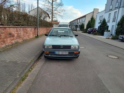 Usata VW Jetta 90 CV (66 kW) 1990 Blu Berlina