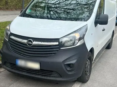 Usata Opel Vivaro 125 CV (91 kW) 2017 Bianco Monovolume