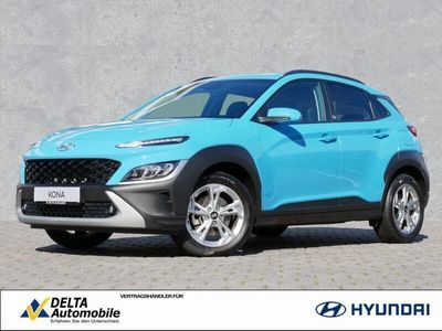 gebraucht Hyundai Kona 1.0 T-GDI 48V Trend Navi LED Kamera