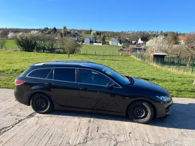 Używany Mazda 6 Exclusive 147 KM (108 kW) 2009 Czarny Kombi