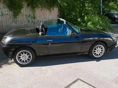 Usata Fiat Barchetta 130 CV (95 kW) 1995 Nero Cabrio