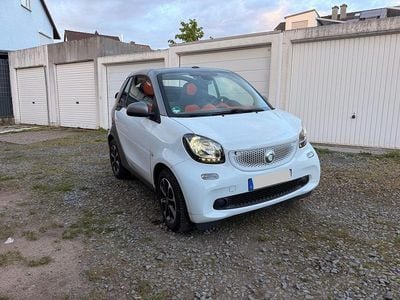 Second-hand Smart ForTwo Cabrio 90 CP (66 kW) 2016 Alb Cabrio
