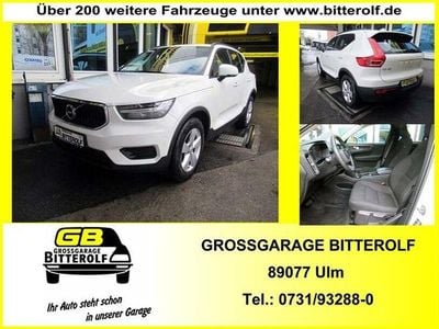 Gebraucht Volvo XC40 Momentum 163 PS (119 kW) 2021 Weiß SUV
