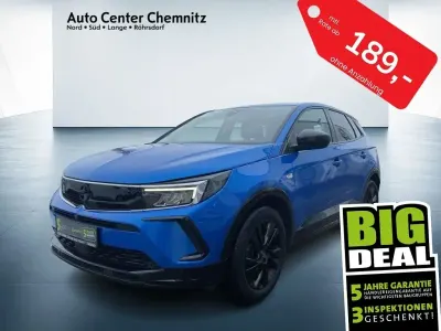 Używany Opel Grandland X GS Line 131 KM (96 kW) 2023 Niebieski SUV