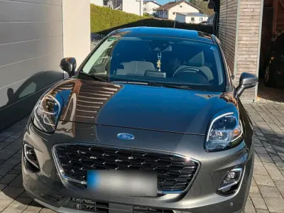 Gebraucht Ford Puma Titanium 125 PS (91 kW) 2022 Grau SUV