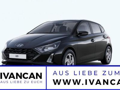 Gebraucht Hyundai i20 Select 101 PS (74 kW) 2025 Schwarz Kleinwagen