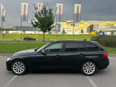 Gebraucht BMW 320 184 PS (135 kW) 2013 Schwarz Kombi