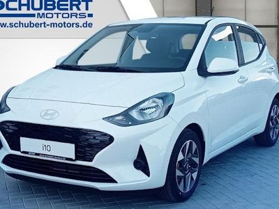 Atlas white / sol Gebraucht 2025 Hyundai i10 Trend Kleinwagen | 15.780 € (Fairer Preis)